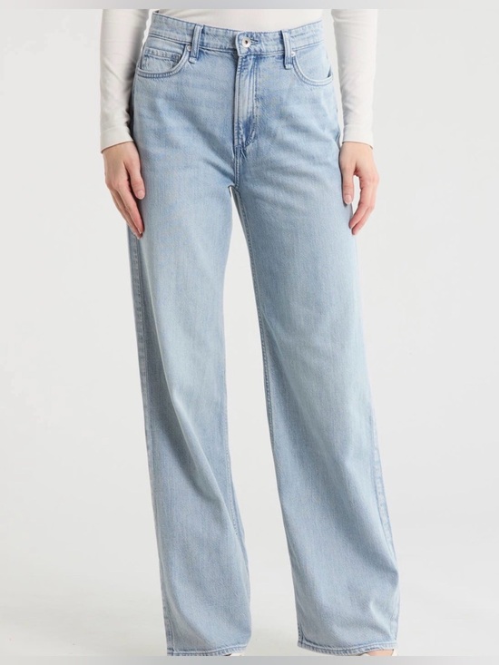 Rag and Bone Wide Leg Jeans - Picture 2 of 4